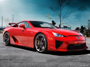 Lexus LFA Pur Design 2012