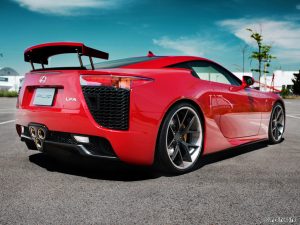 Lexus LFA Pur Design 2012