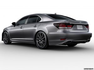 Lexus LS 460 F Sport 2012