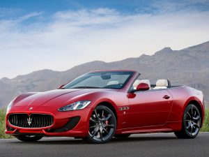Maserati Grancabrio Sport 2012