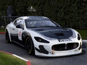 2012 Maserati Granturismo MC Trofeo