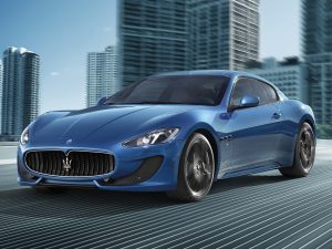 2012 Maserati Granturismo Sport