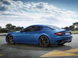 2012 Maserati Granturismo Sport