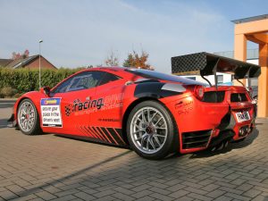 H&R 2013 - Ferrari 458 Competition Racing One