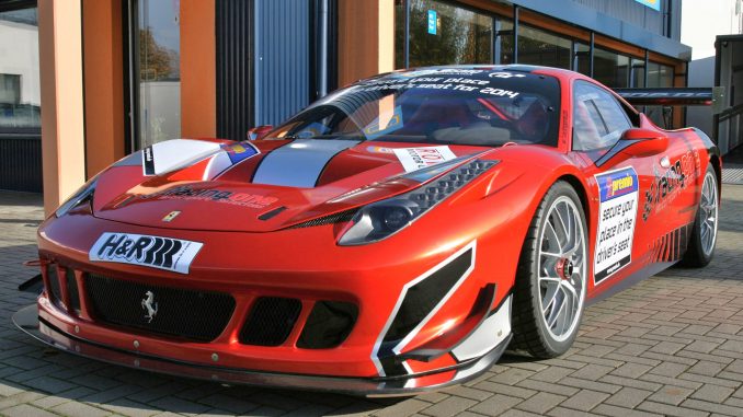 2013 H&R - Ferrari 458 Competition Racing One 2013 H&R - Ferrari 458 Competition Racing One