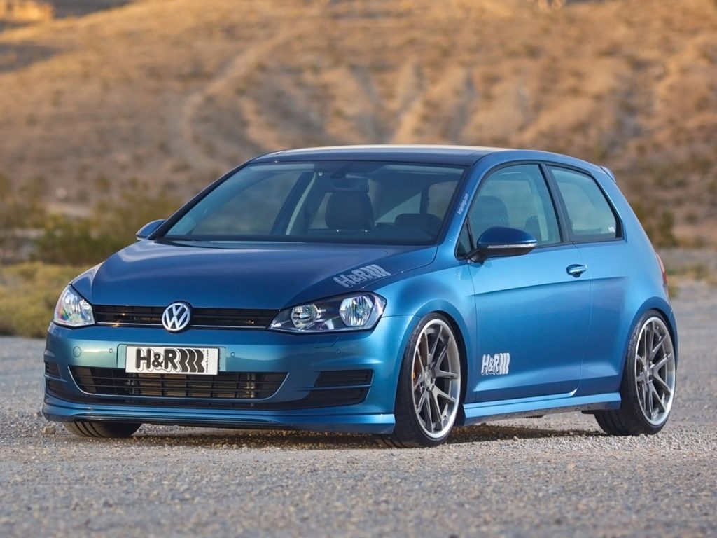 2013 H&R - Volkswagen Golf