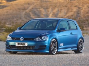 2013 H&R - Volkswagen Golf