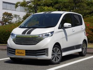 Nissan Dayz Rider (2013) - Autech