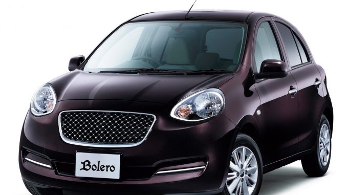 2013 Autech - Nissan March Bolero K13