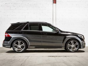 Mercedes ML CML Royal Revox W166 (2013) - Carlsson