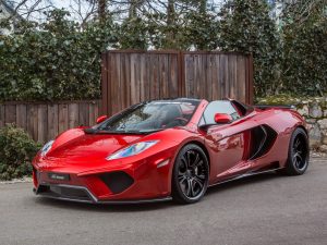 2013 Fab Design - Mclaren MP4 12C Spider Terso