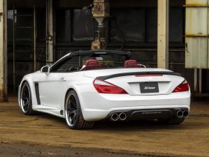 2013 Fab Design - Mercedes SL63 AMG Bayard R231
