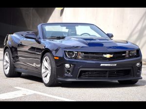 2013 Geigercars - Chevrolet Camaro ZL1 Cabriolet