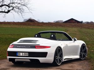 2013 Gemballa - Porsche 911 GT Cabrio