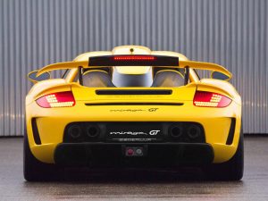 2013 Gemballa - Porsche Carrera Mirage GT Black Edition 980