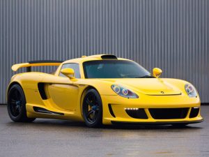 2013 Gemballa - Porsche Carrera Mirage GT Black Edition 980