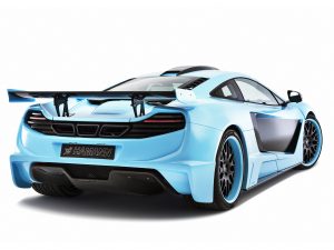 2013 Hamann - Mclaren MP4 12C Blue Memor