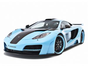2013 Hamann - Mclaren MP4 12C Blue Memor