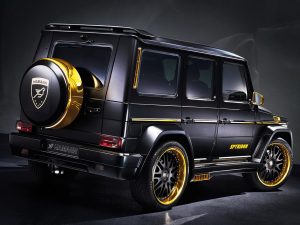 2013 Hamann - Mercedes G65 AMG Spyridon