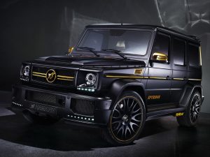2013 Hamann - Mercedes G65 AMG Spyridon
