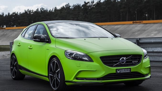 2013 Heico Sportiv - Volvo V40 HPC 2013 Heico Sportiv - Volvo V40 HPC