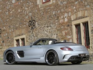 2013 Inden Design - Mercedes SLS 63 AMG Roadster R197