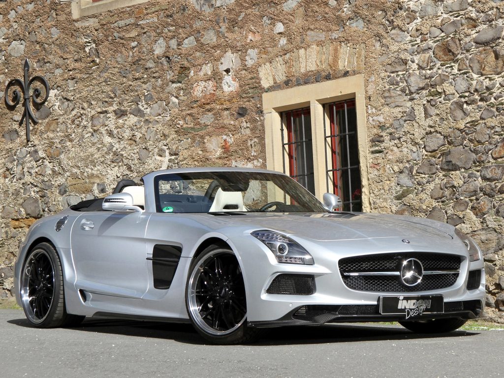 2013 Inden Design - Mercedes SLS 63 AMG Roadster R197