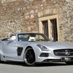 2013 Inden Design - Mercedes SLS 63 AMG Roadster R197