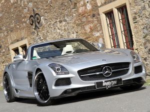 2013 Inden Design - Mercedes SLS 63 AMG Roadster R197