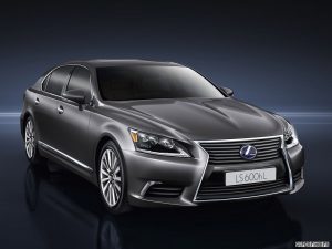 Lexus LS 600h EU 2013