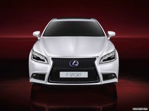 Lexus LS 600h F Sport EU 2013