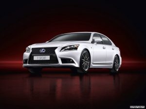 Lexus LS 600h F Sport EU 2013