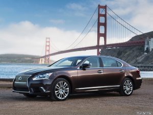 Lexus LS 600h L 2013