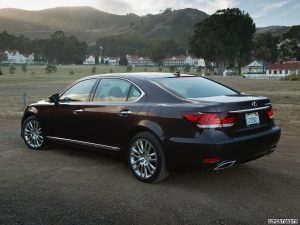 Lexus LS 600h L 2013