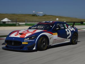 2013 Maserati Granturismo MC Trofeo