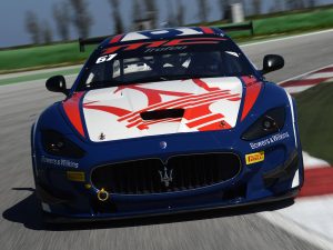 2013 Maserati Granturismo MC Trofeo