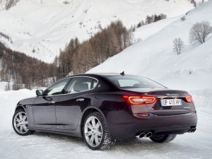 2013 Maserati Quattroporte Q4