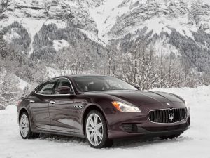 2013 Maserati Quattroporte Q4
