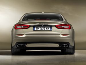2013 Maserati Quattroporte