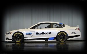 2013 Nascar Ford Fusion Racing Car