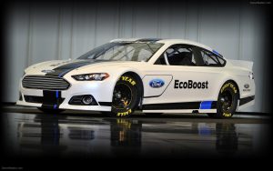 2013 Nascar Ford Fusion Racing Car