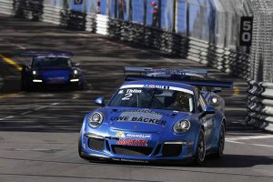 2013 Porsche Supercup - Monaco - Nicki Thiim