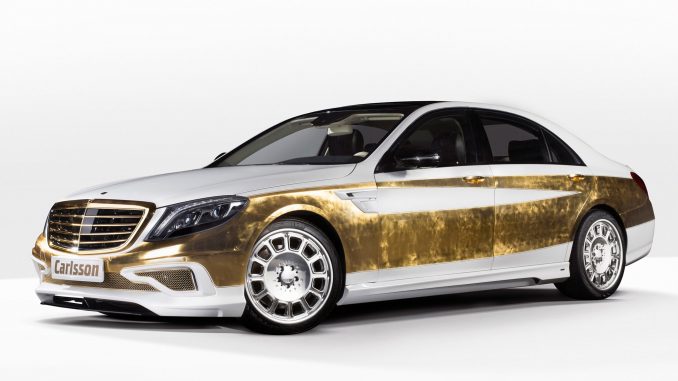 2014 Carlsson Mercedes S Klasse CS50 Versailles W222