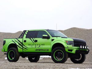 2014 Geigercars - Ford F150 SVT Raptor Super Crew Cab Beast Edition