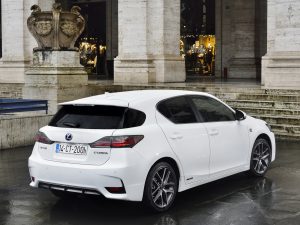 Lexus CT 200h F Sport 2014