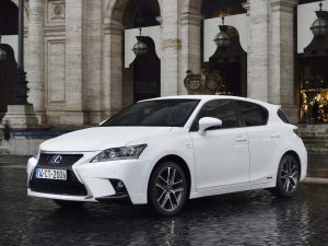 Lexus CT 200h F Sport 2014