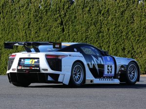 Lexus LFA Code X 24 Hour Nurburgring Gazoo Racing 2014