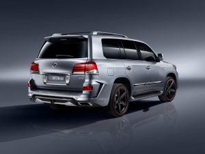 Lexus LX 570 Alligator Larte Design 2014