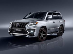 Lexus LX 570 Alligator Larte Design 2014