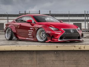 2014 Lexus RC 350 F-Sport - Gordon Ting